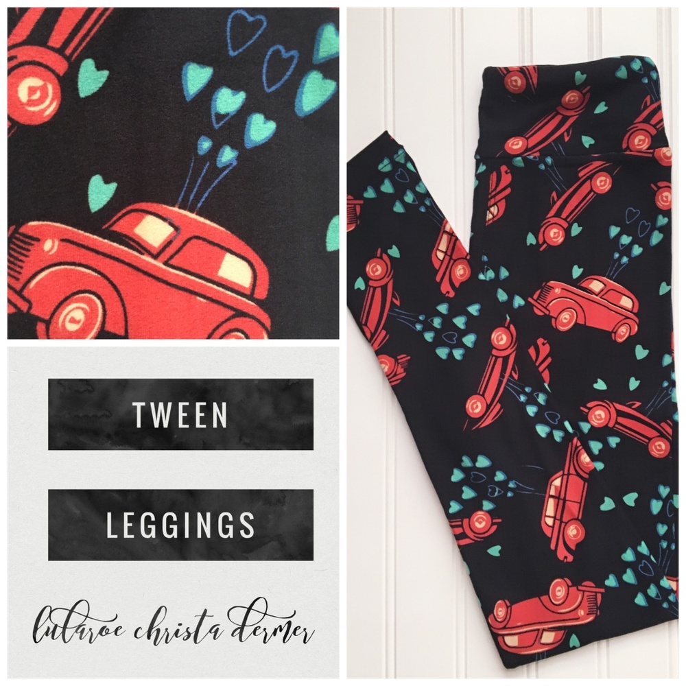 NEW Lularoe Tween Leggings